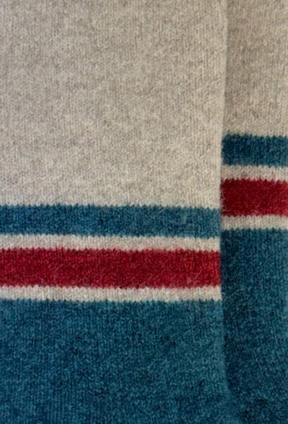 Calcetín de lana merino para senderismo