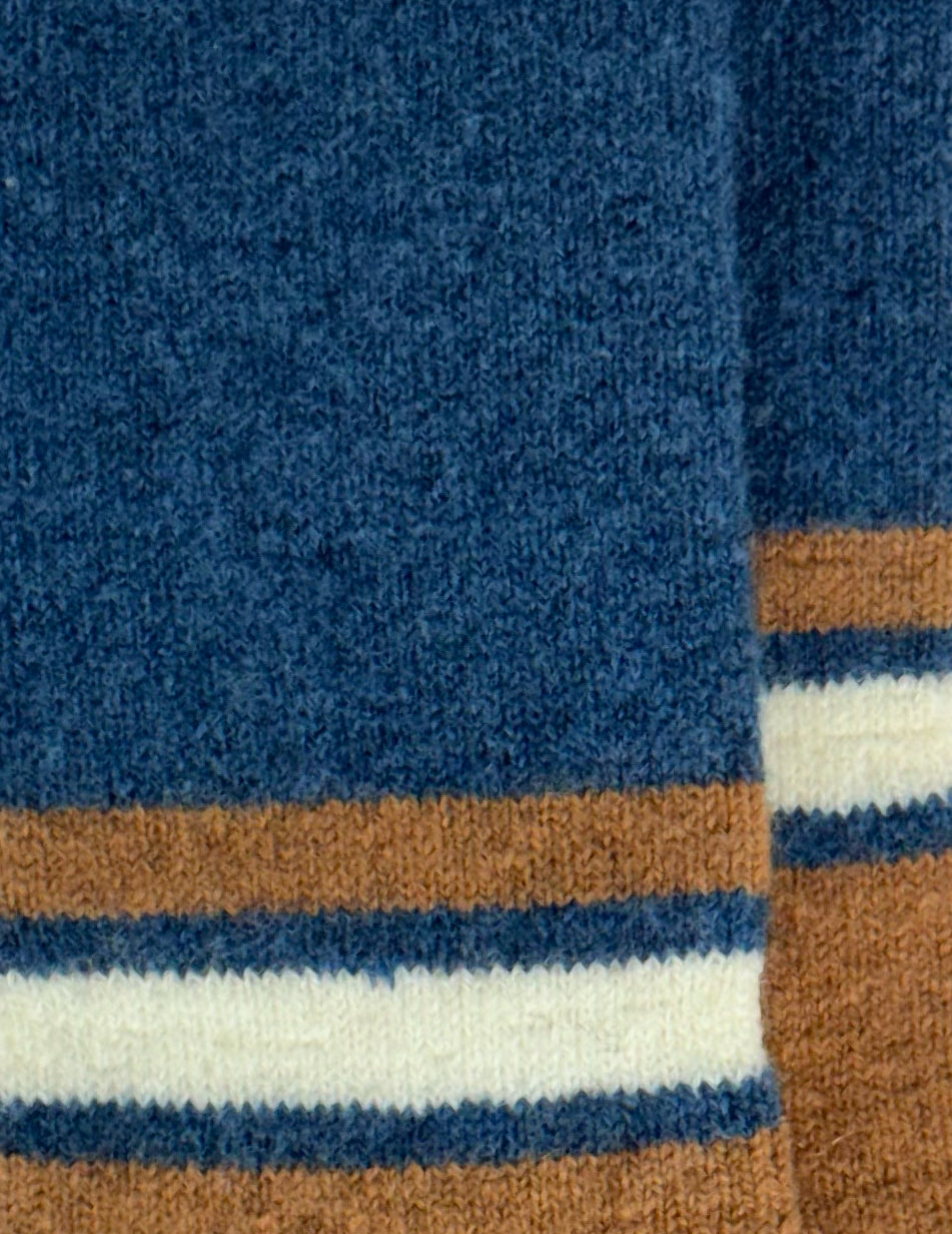 Calcetín de lana merino para senderismo