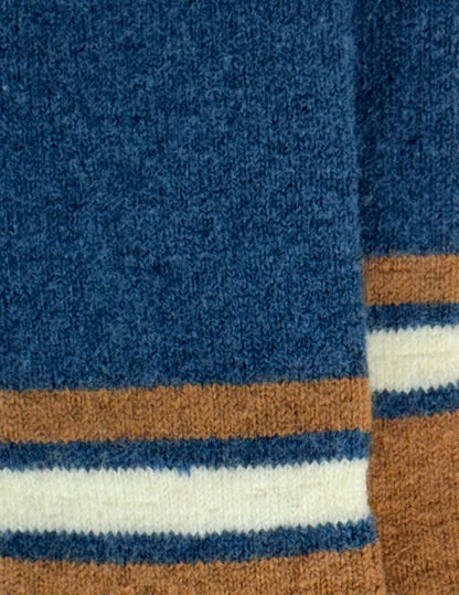 Calcetín de lana merino para senderismo