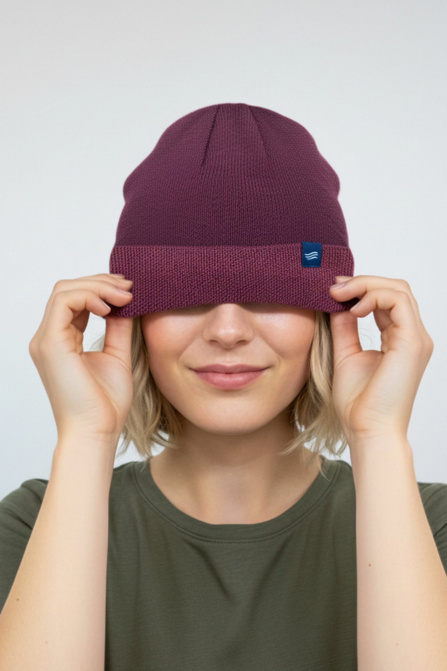 The Essential Merino Marled Beanie