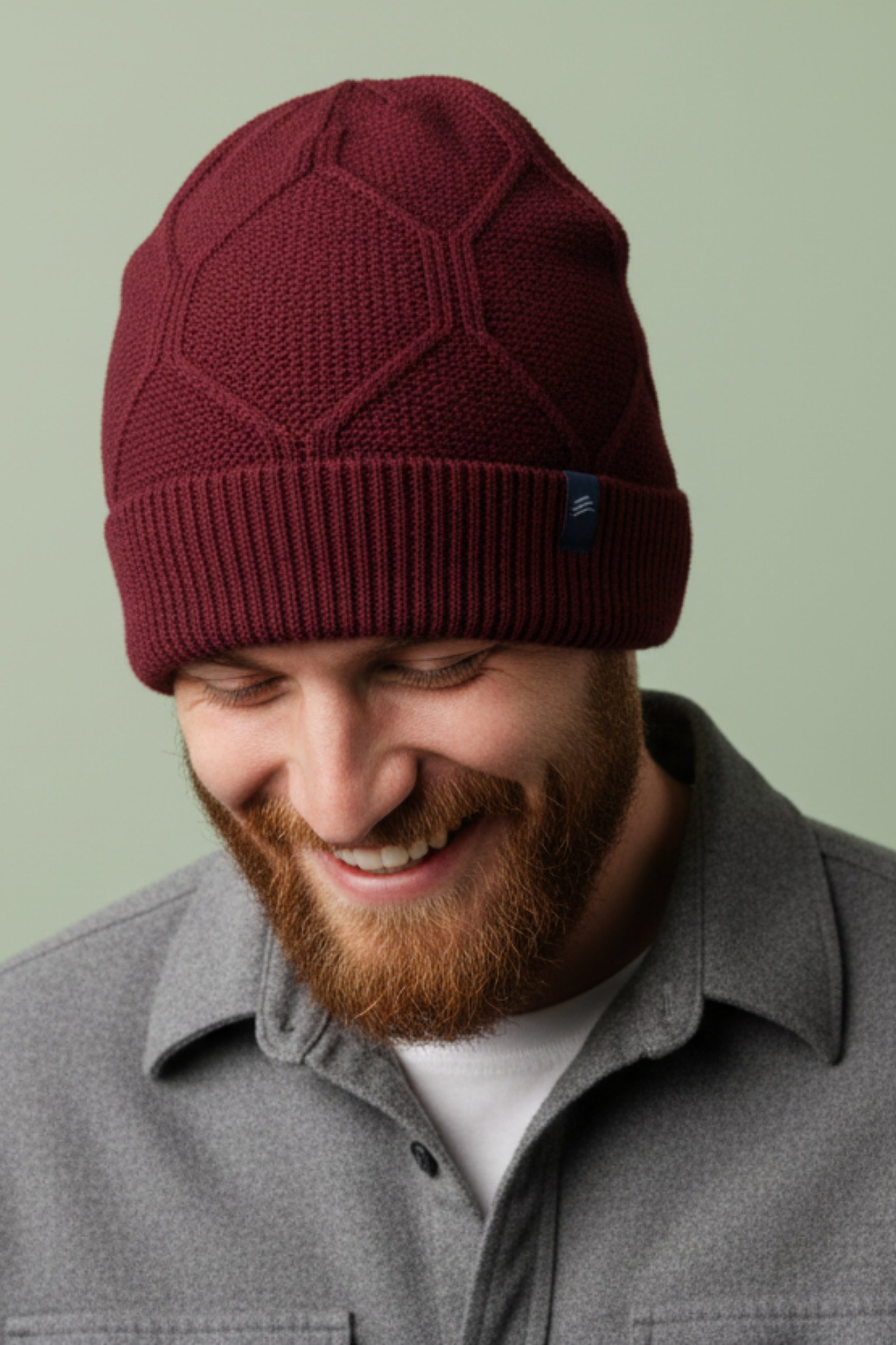 Yak Cable Knit Beanie