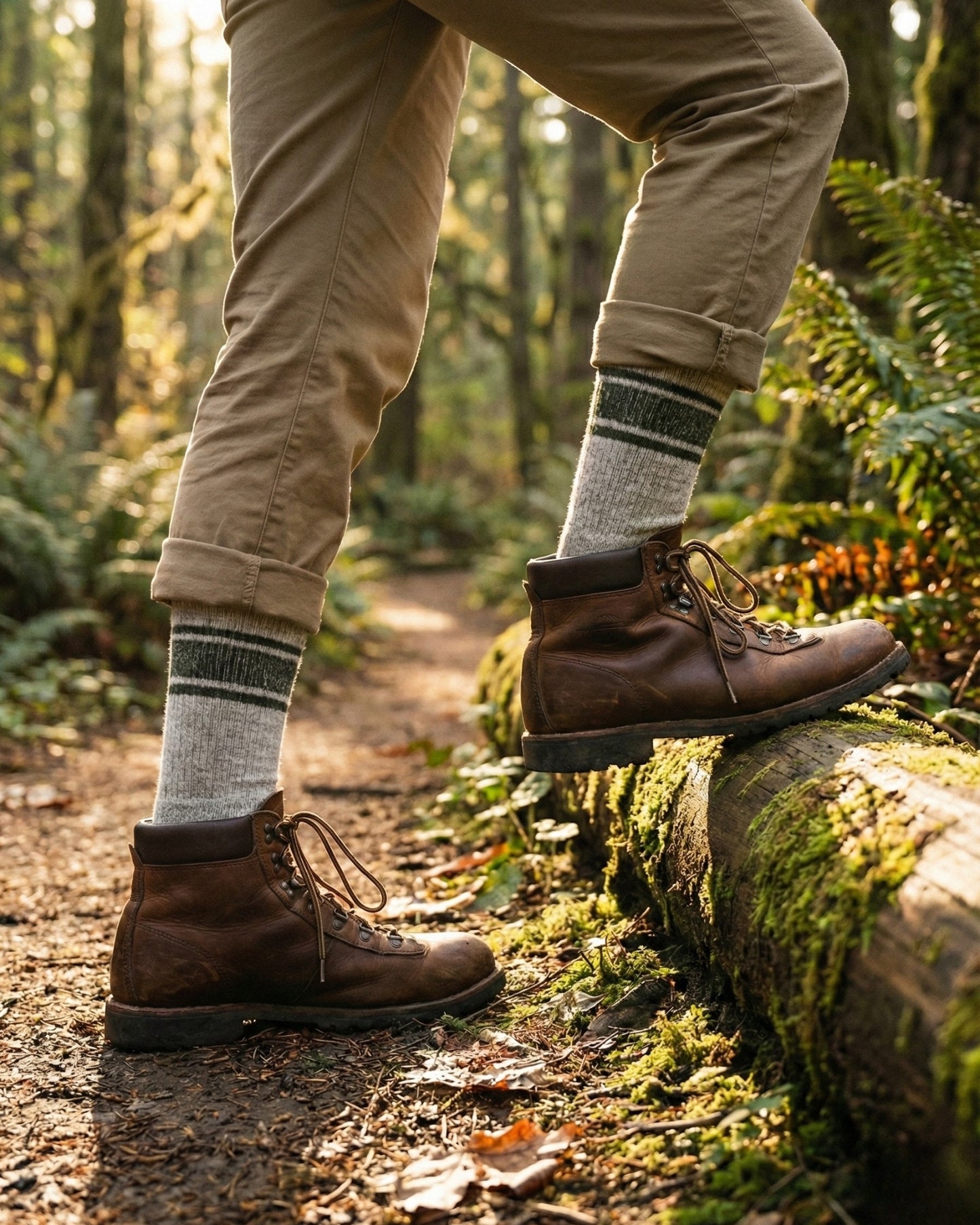 El calcetín de bisonte definitivo