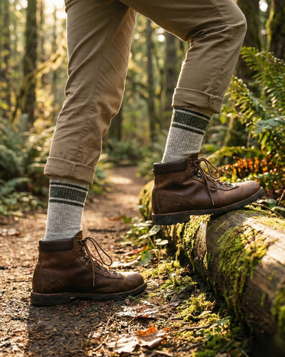 El calcetín de bisonte definitivo