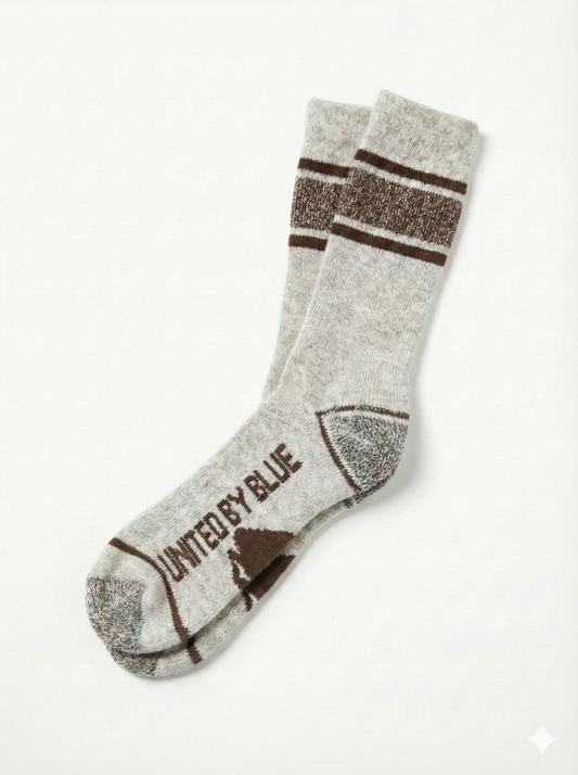 The Ultimate Bison Varsity Boot Sock