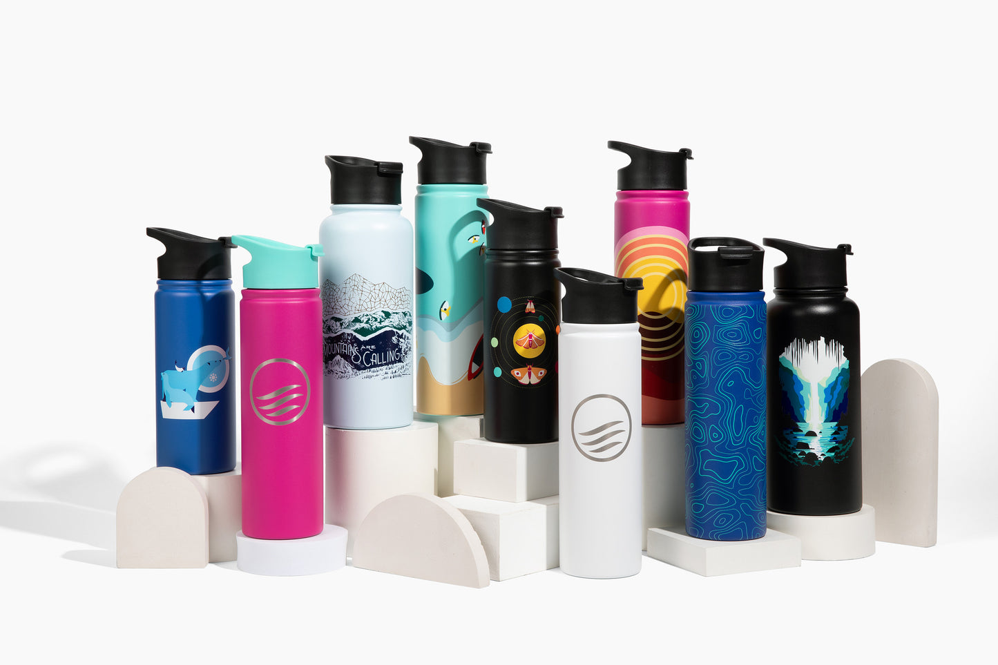 Insulated Steel Bottle 32 Oz. - New Colors