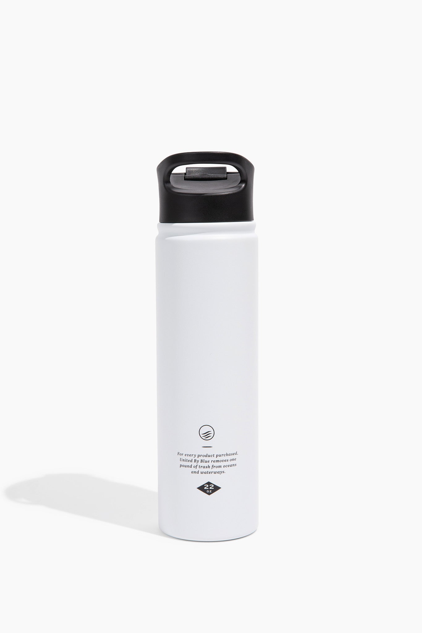 Bouteille isotherme en acier 22 oz.