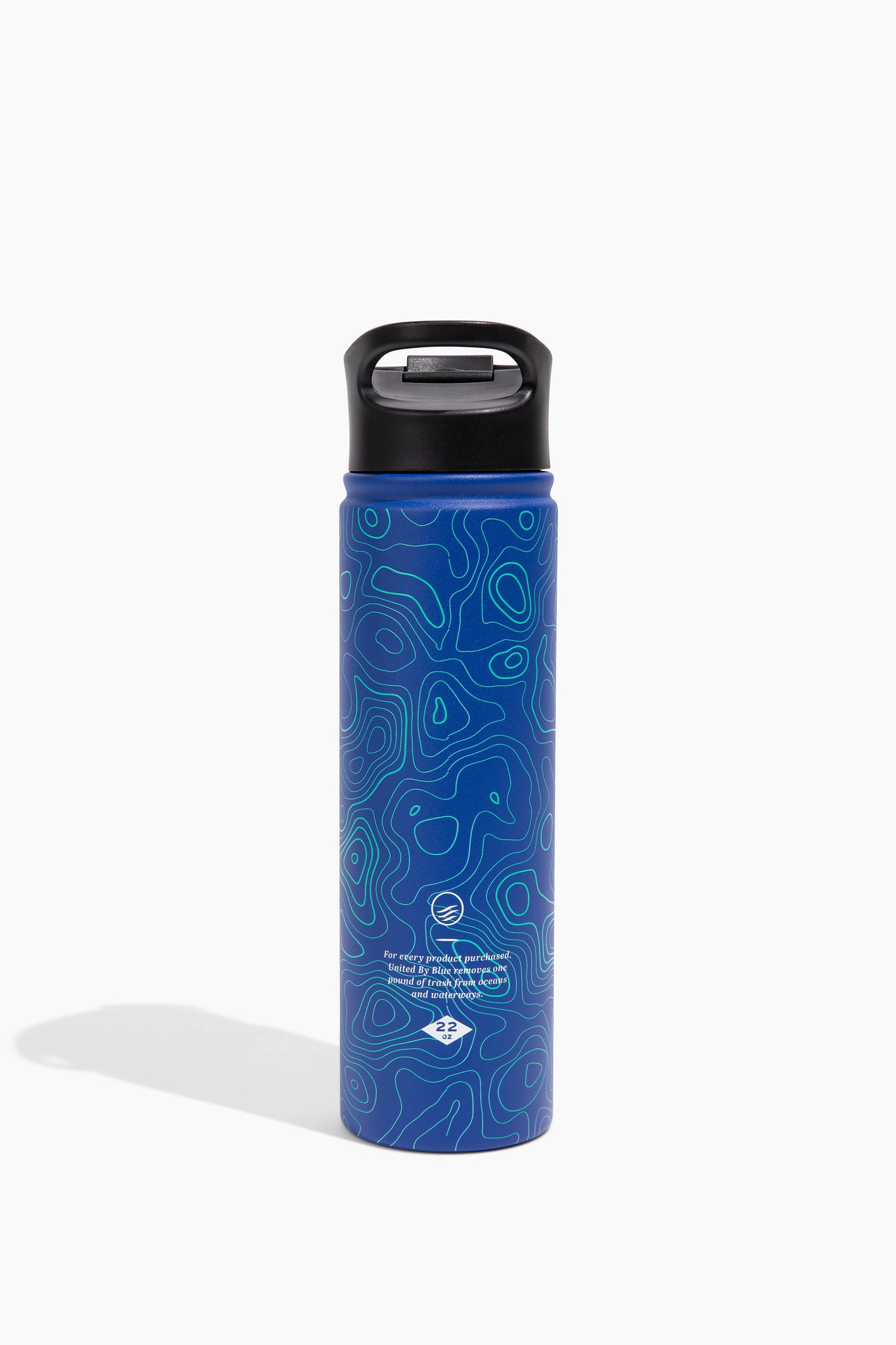 Bouteille isotherme en acier 22 oz.