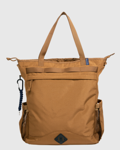 N. Gil Mega Utility Tote – 24” Extra Large Carry All Bag | Water-Resistant Nylon, Collapsible, Navy Blue