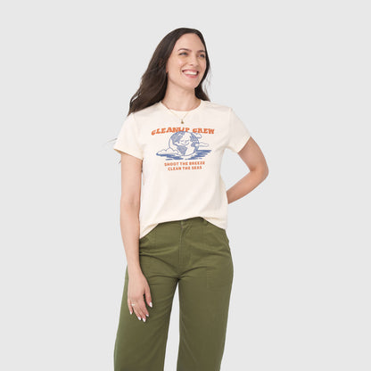 Camiseta gráfica Clean Up Crew