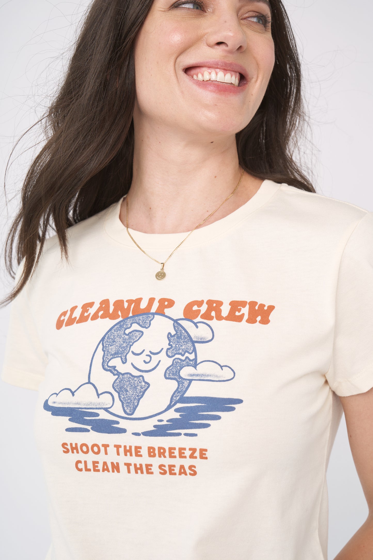 Clean Up Crew Graphic Tee