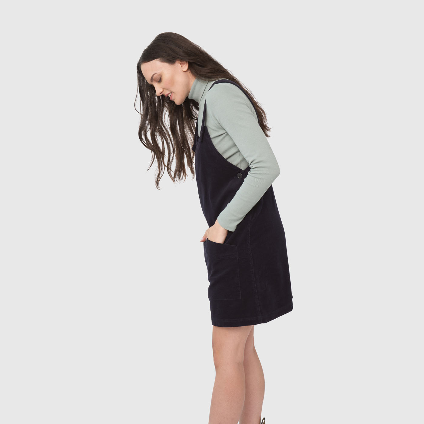 United By Blue Corduroy Overall Dress United By Blue Corduroy Overall Dress