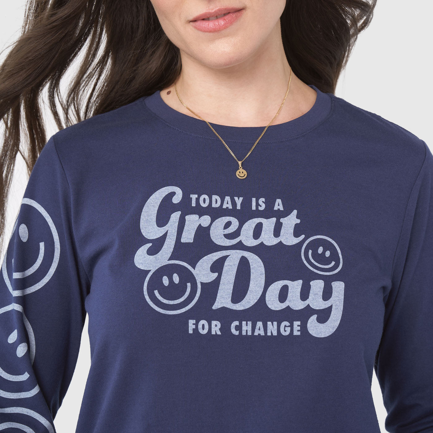 Women's Great Day Long Sleeve Graphic Tee