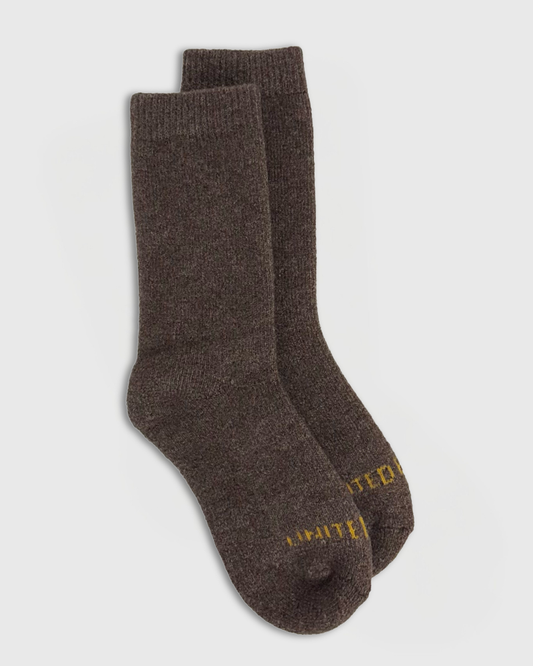 Yak Wool - Full Cushion Boot Sock