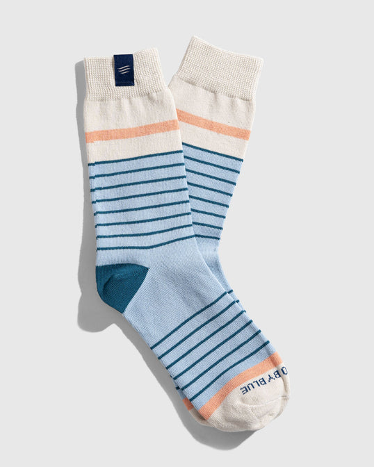 Aqua Stripe / Small