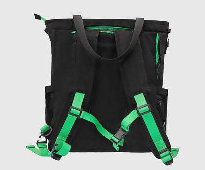 (R)evolution 25L Convertible Carryall - Black Multi (Back)