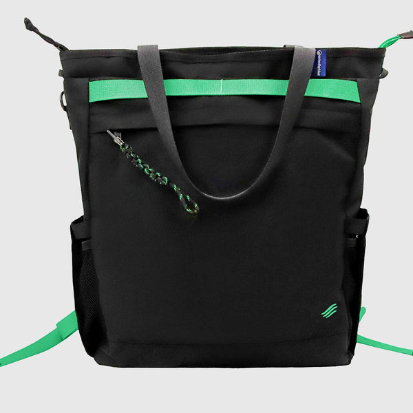 (R)evolution 25L Convertible Carryall - Black Multi (Front)