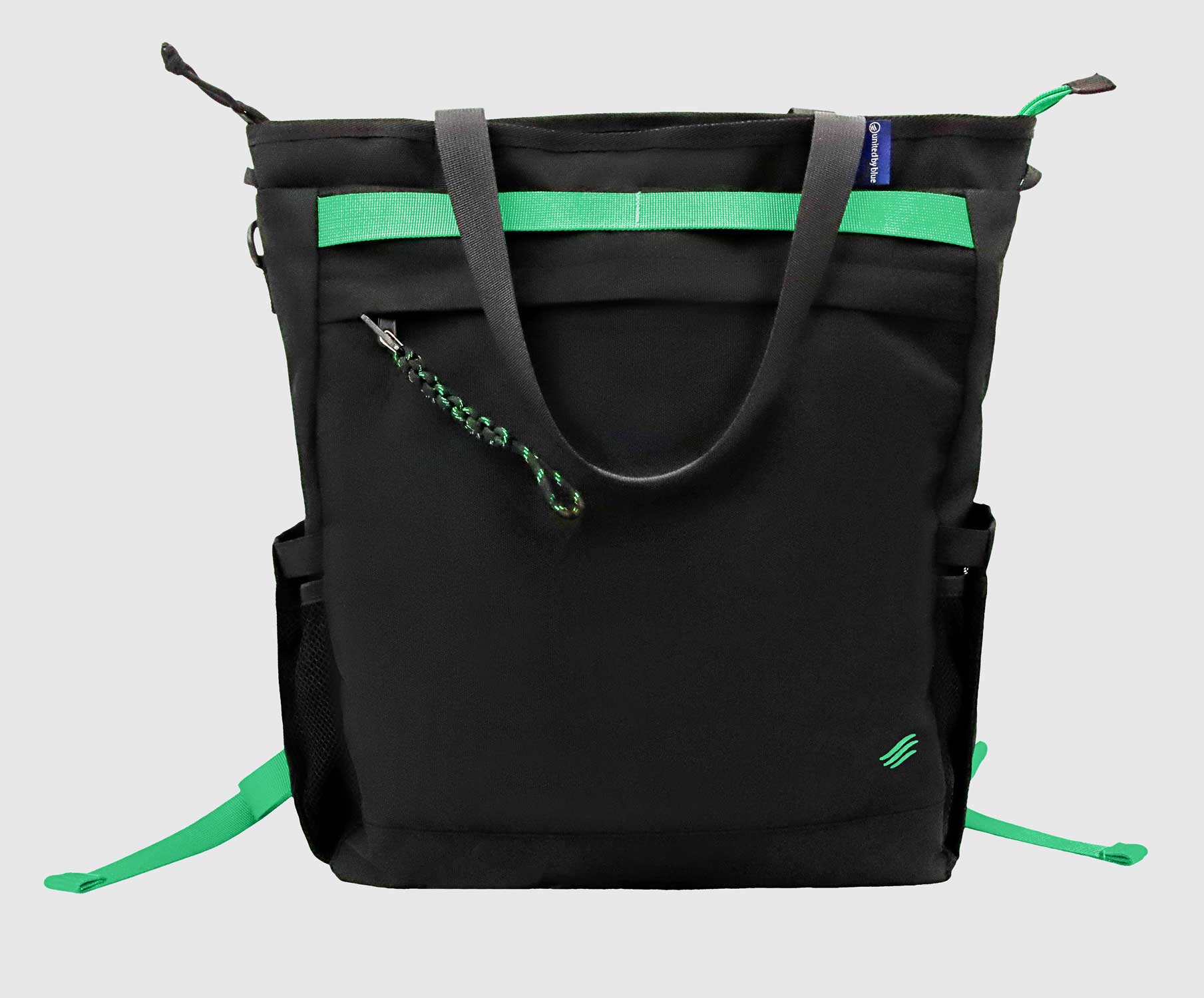 (R)evolution 25L Convertible Carryall - Black Multi (Front)