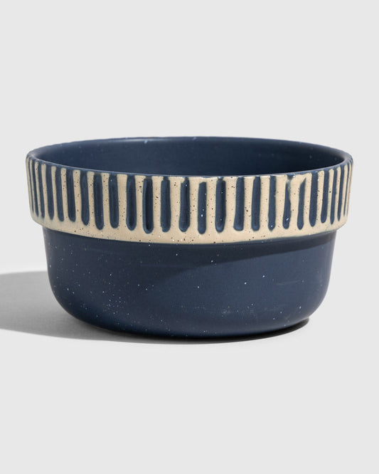 Stoneware Stackable Bowl