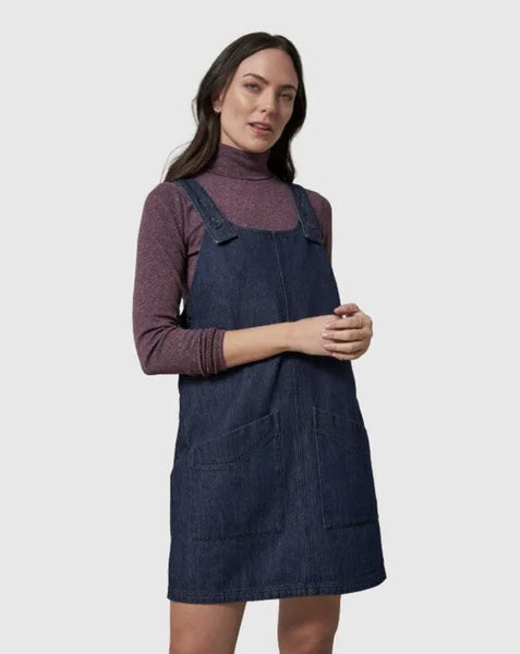 Denim Overall Dress – United By Blue
