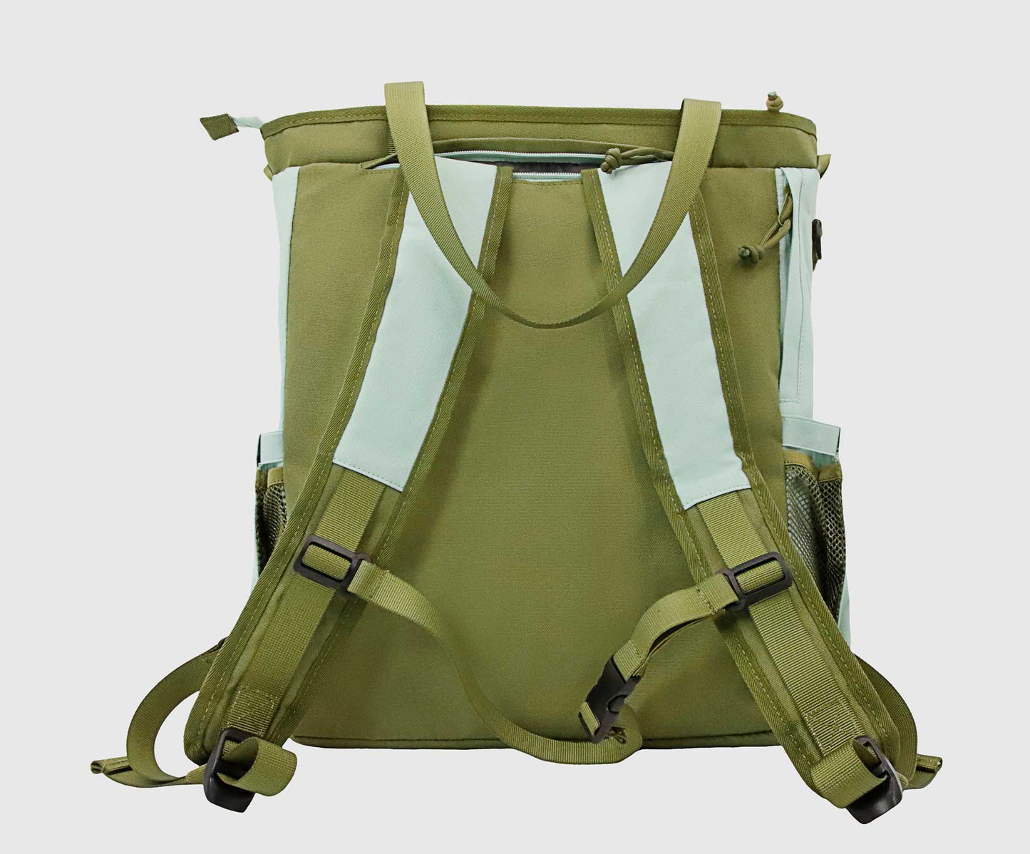 (R)evolution 25L Convertible Carryall - Green Multi (Back)