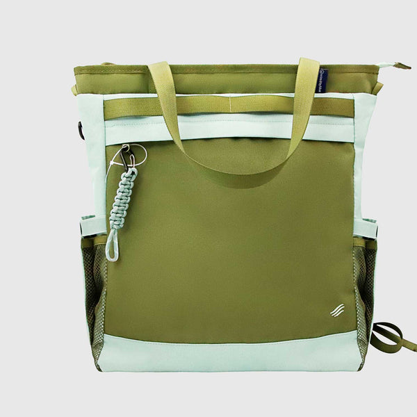 (R)evolution 25L Convertible Carryall - Green Multi (Front)