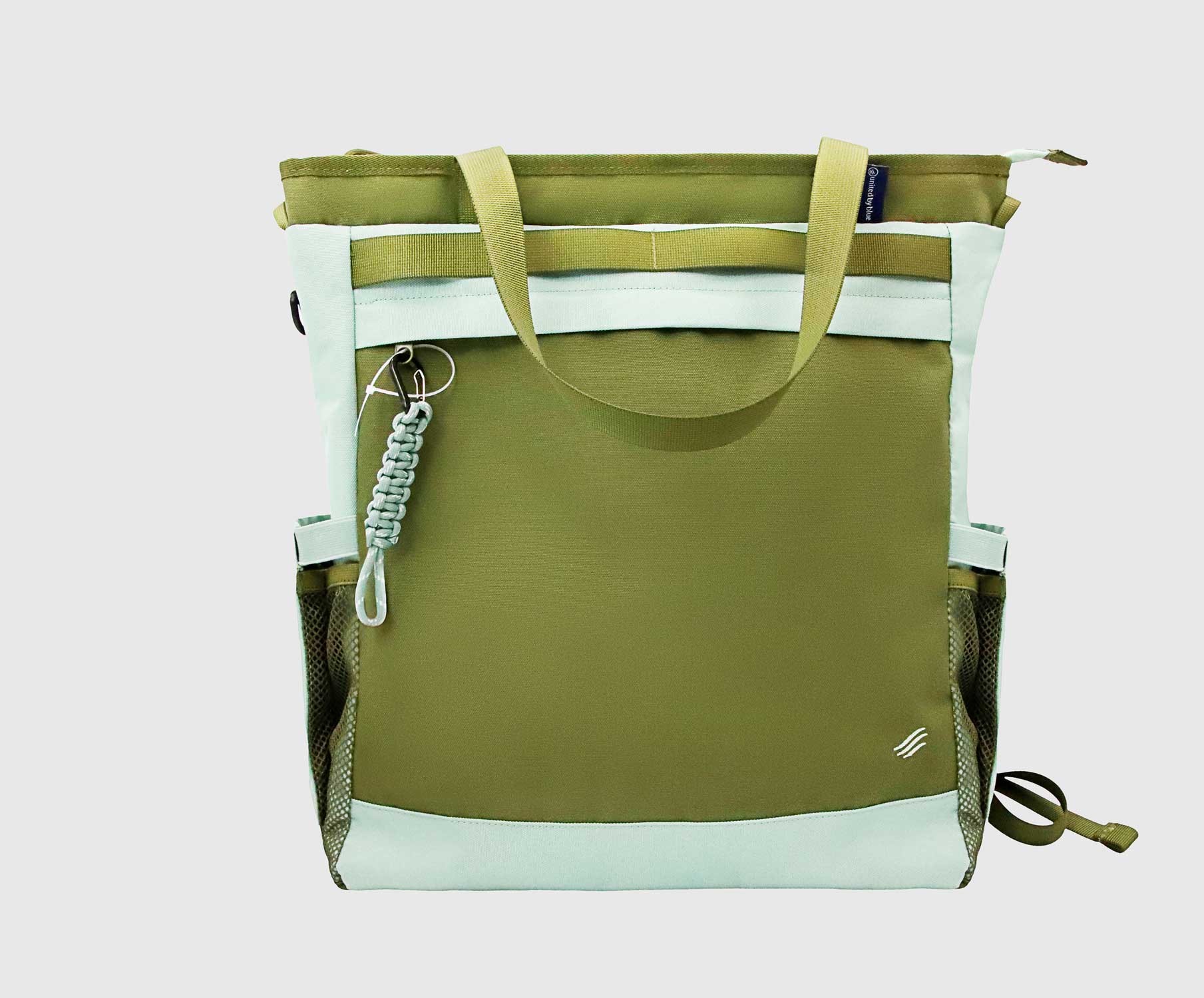 (R)evolution 25L Convertible Carryall - Green Multi (Front)