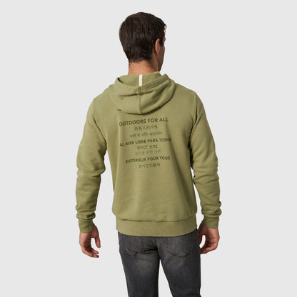 Sudadera con capucha Outdoors for All