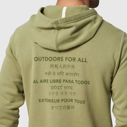 Sudadera con capucha Outdoors for All