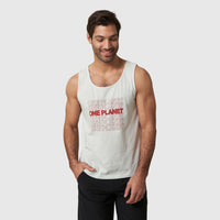 Un planeta luz aguamarina