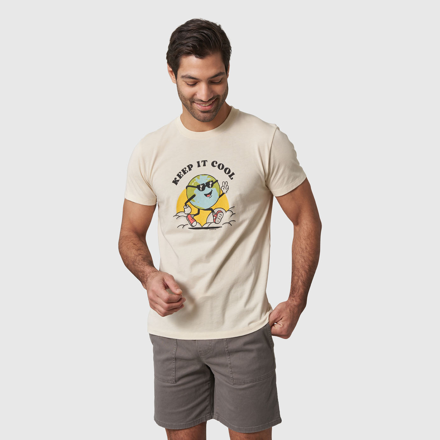 Keep It Cool Dude Graphic Tee