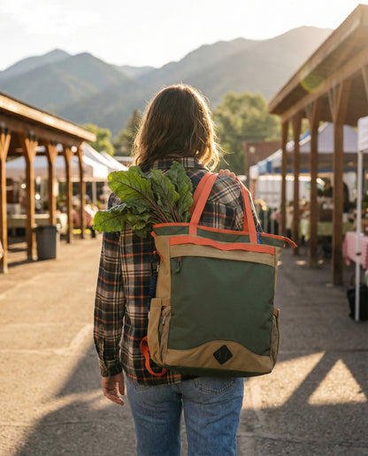 (R)evolution™ - Bolso de mano convertible de 25 litros