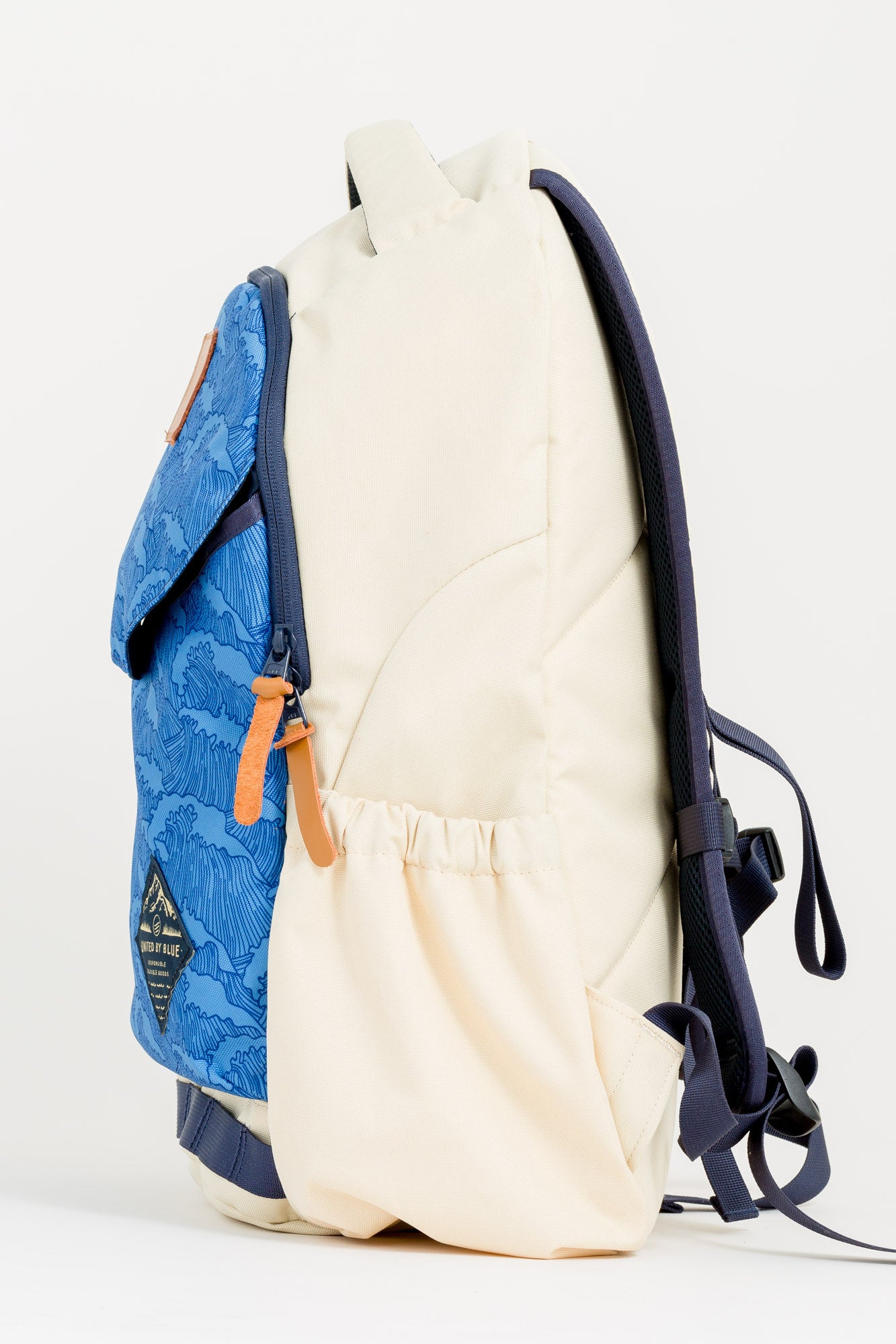 Blue rift shop backpack