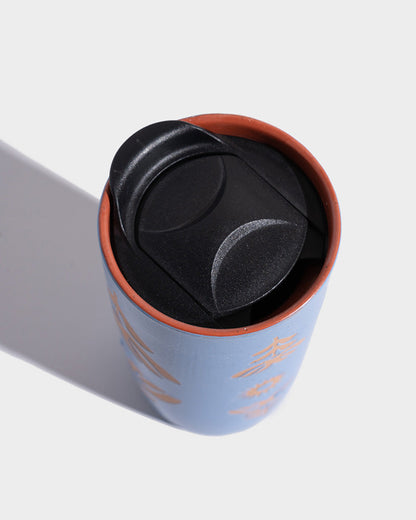 10 oz. Insulated Stoneware Travel Mug