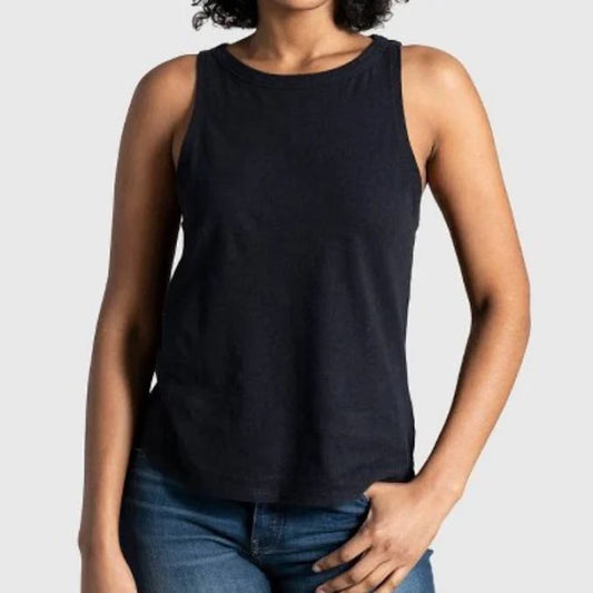 Women's SoftHemp™ High Neck Tank