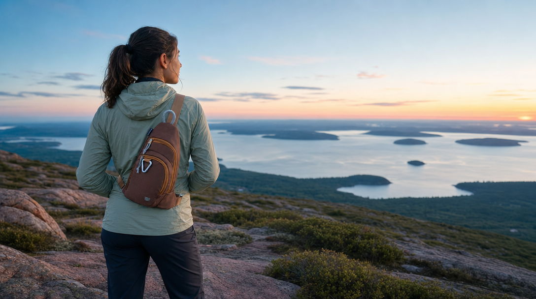One strap. Every trail.