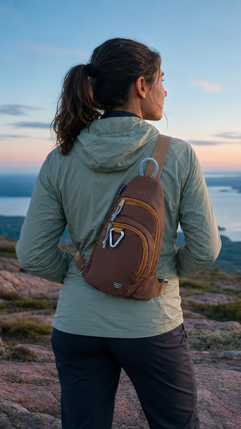 One strap. Every trail.