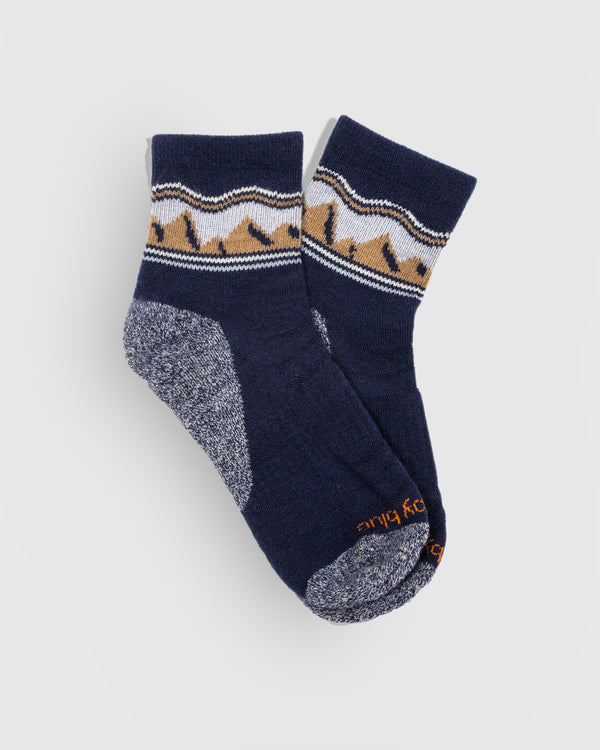 Merino Wool - Quarter Sock - New Colors