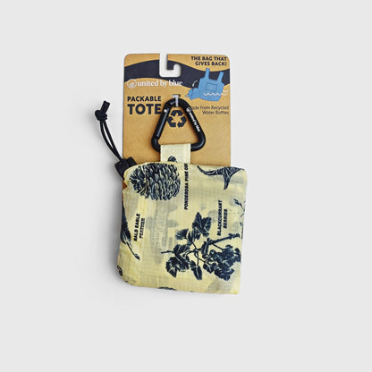 The Packable Tote - Grizzly