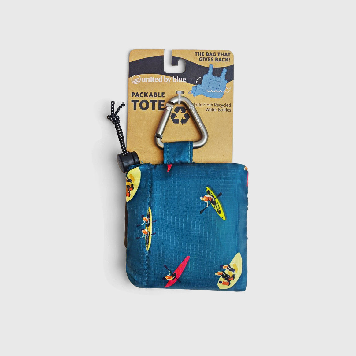 The Packable Tote - Teal