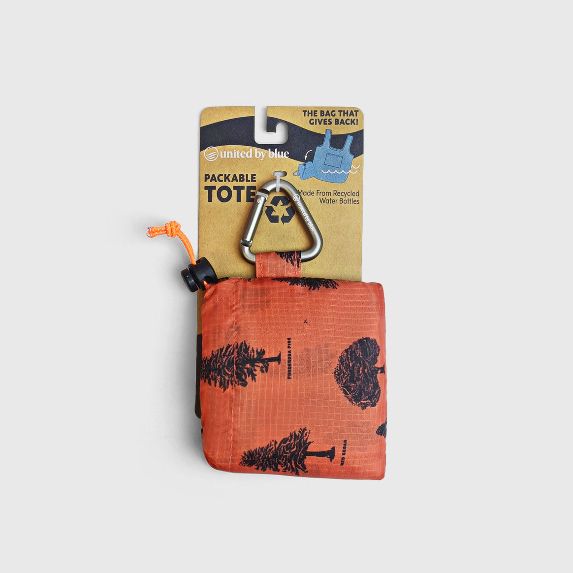 The Packable Tote - Clay