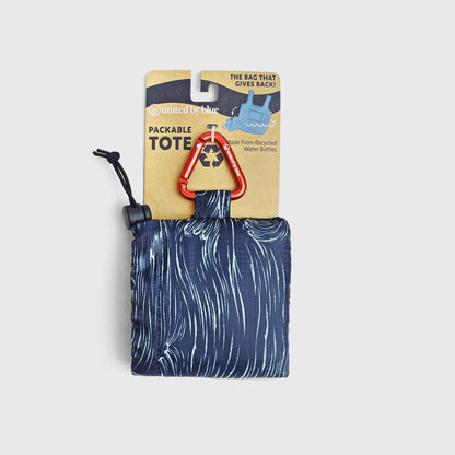 The Packable Tote - Waves