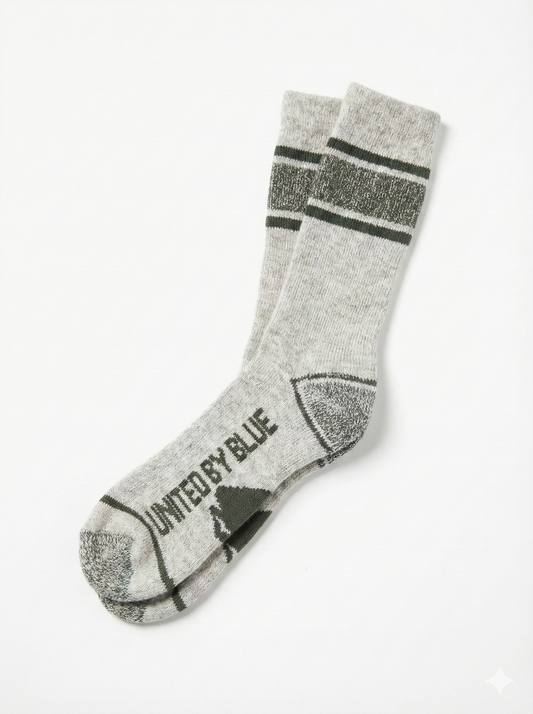 The Ultimate Bison Varsity Boot Sock