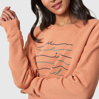 United Stripe Peach