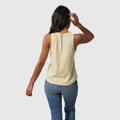 Women's SoftHemp™ High Neck Tank