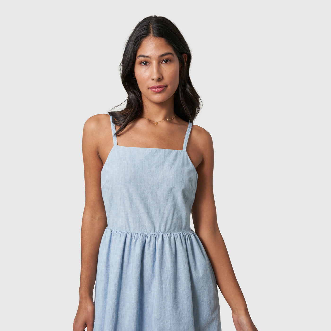 Womens Organic Tiered Sundress United By Blue Womens Organic Tiered Sundress United By Blue