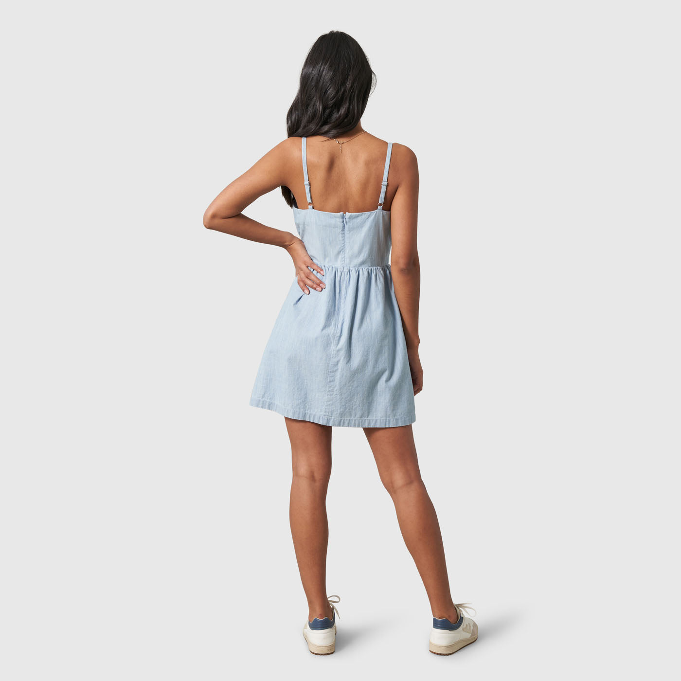 Chambray Summer Dress