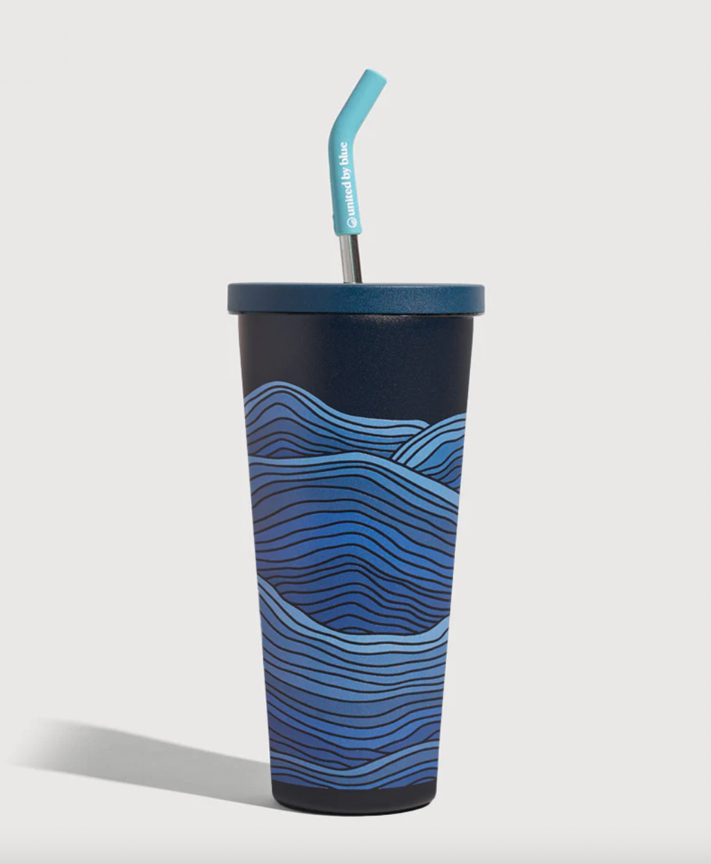 24 oz Insulated Steel Straw Tumbler