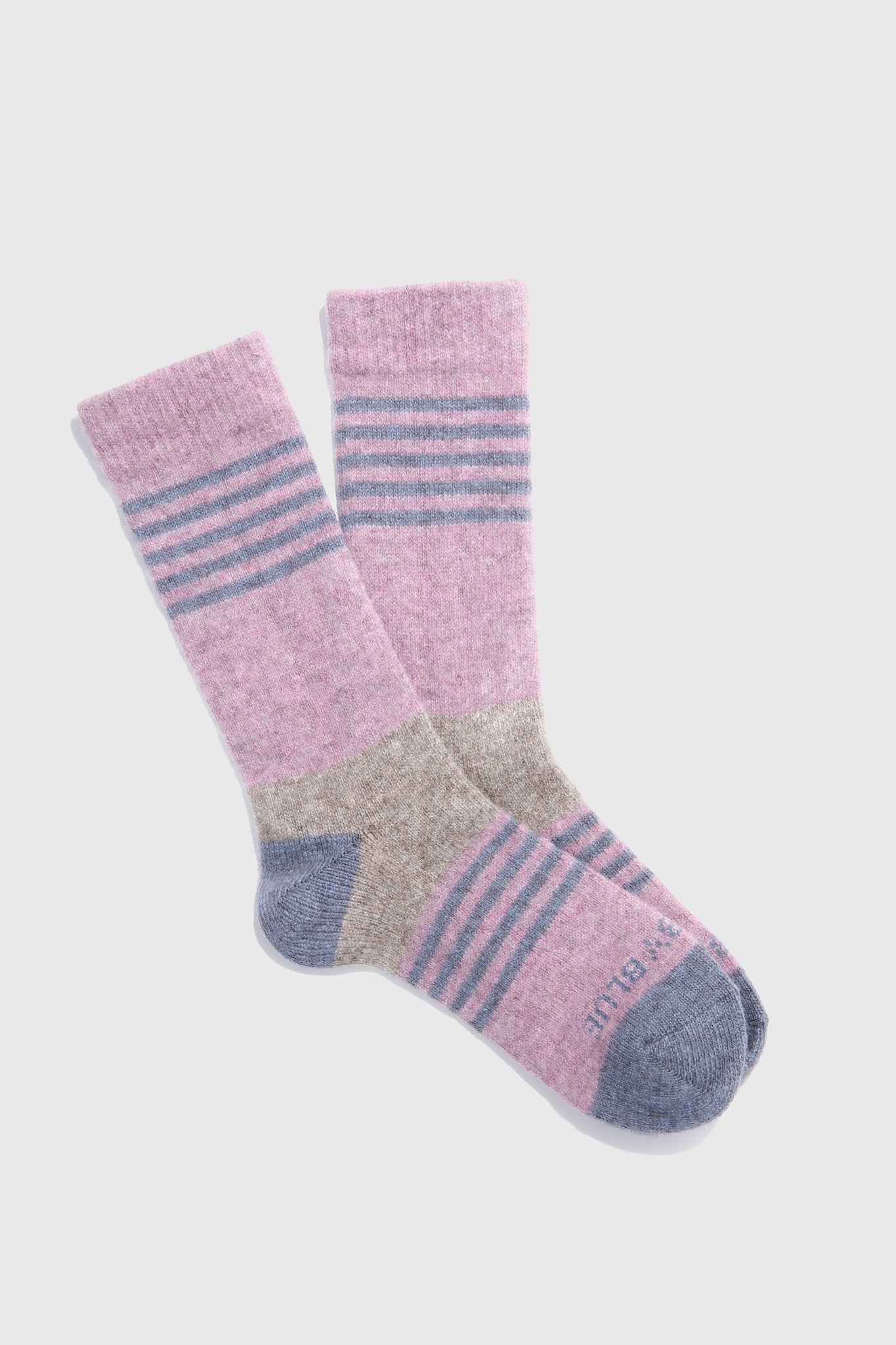 Calcetín de lana merino para senderismo