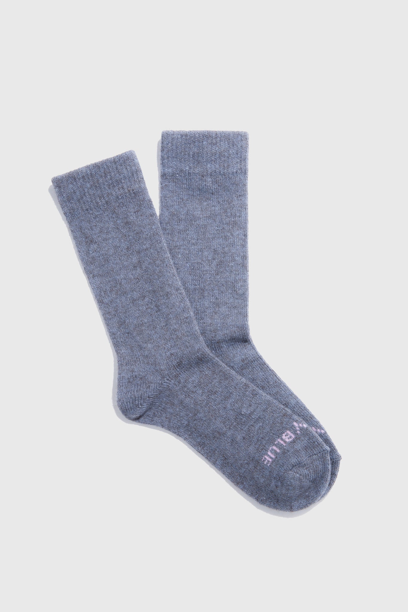 Calcetín de lana merino para senderismo