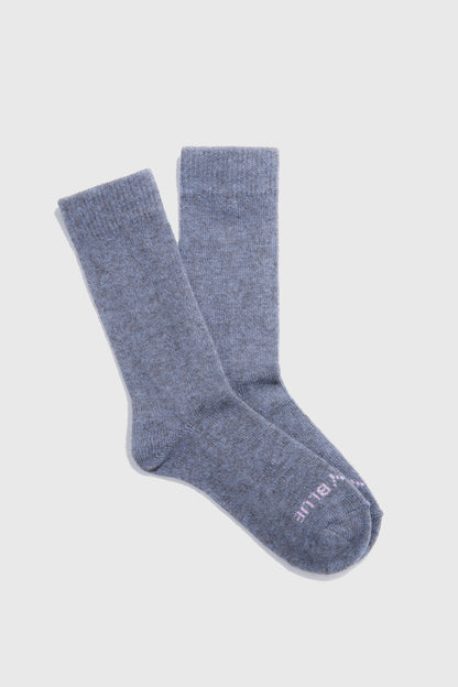 Calcetín de lana merino para senderismo